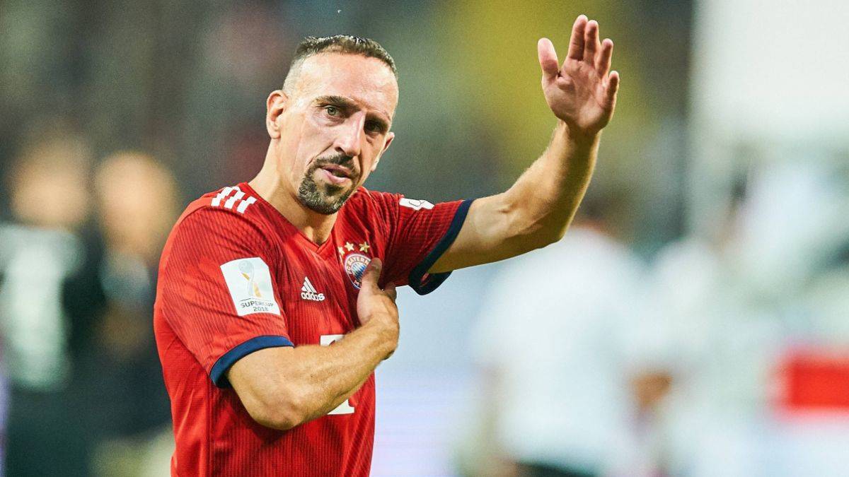 Franck Ribery futbolu bıraktı