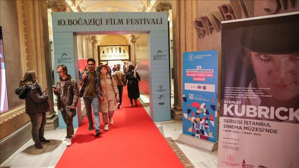 '10. Boğaziçi Film Festivali' başladı