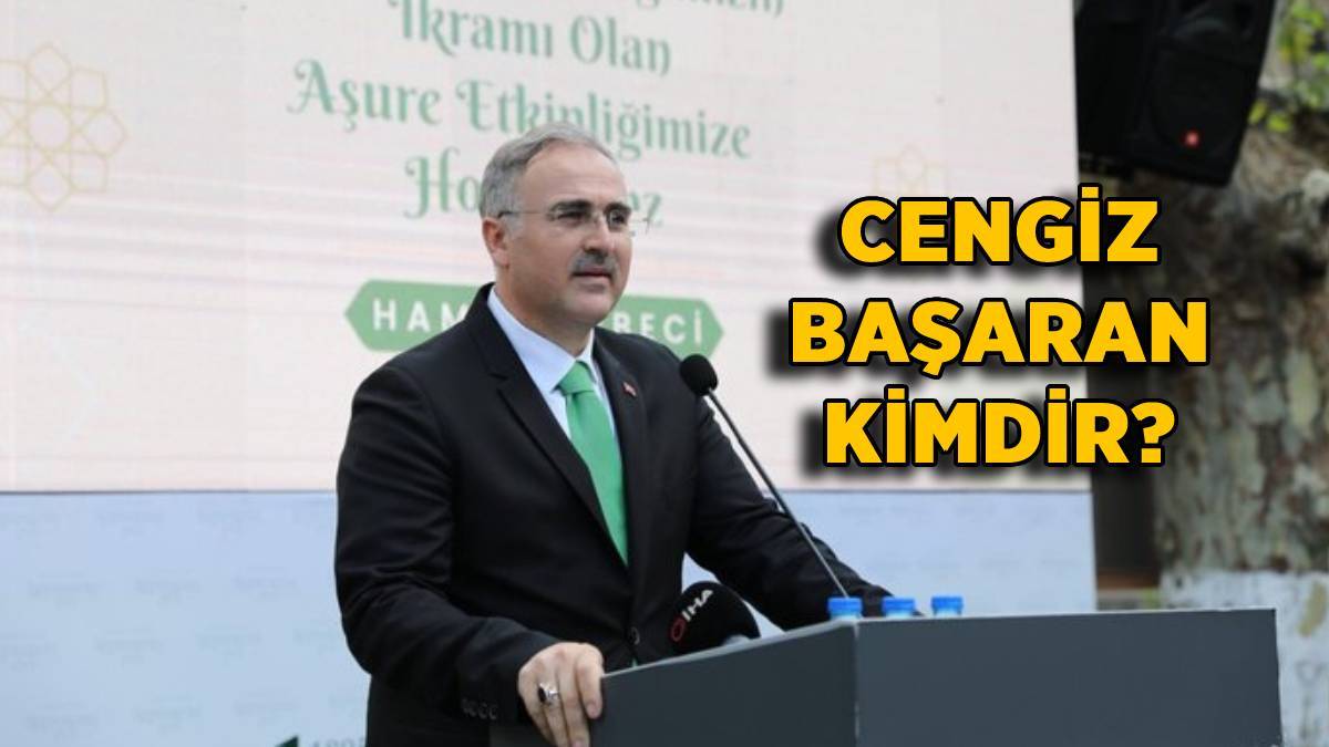 Cengizhan Başaran kimdir? Cumhurbaşkanı Danışmanı Cengizhan Başaran ne iş yapıyordu?