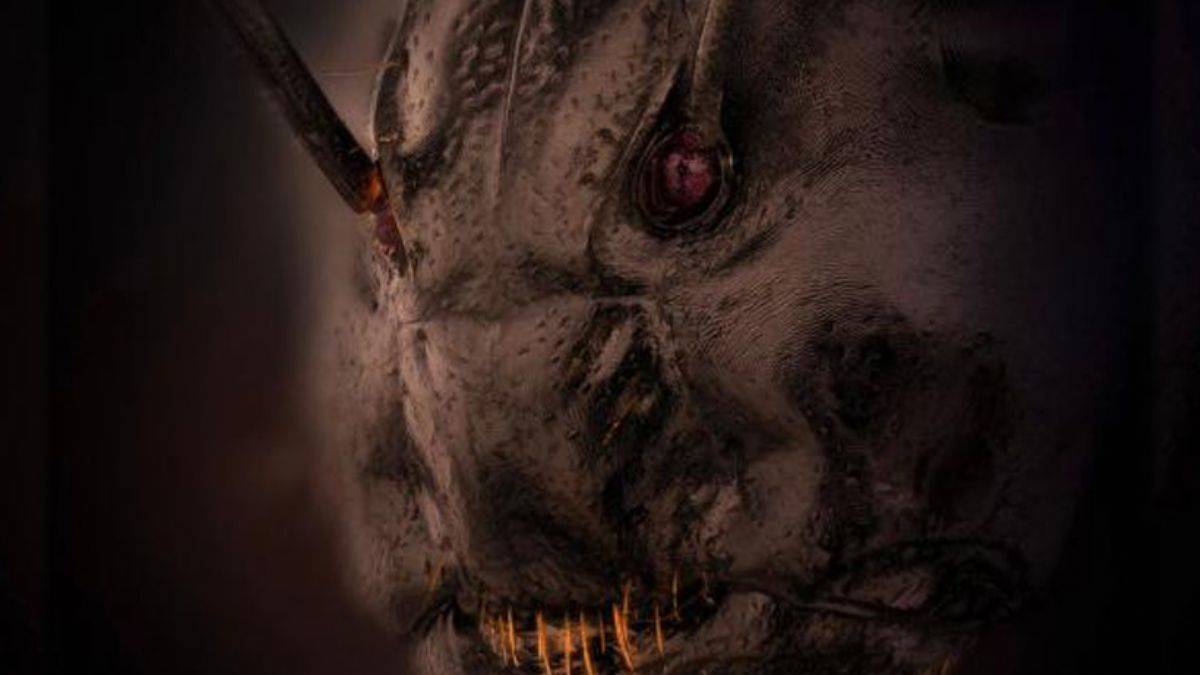 Karınca yüzünün yakın çekimi sosyal medyaya damga vurdu!