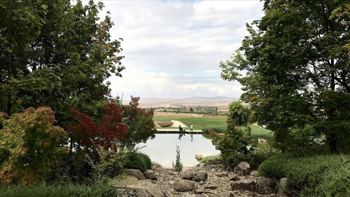 Kırşehir'deki Japon Bahçesi; 'Görmeyenler gelsin'