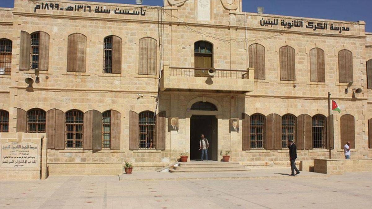 Osmanlı'nın Ürdün'deki muhteşem okul binası