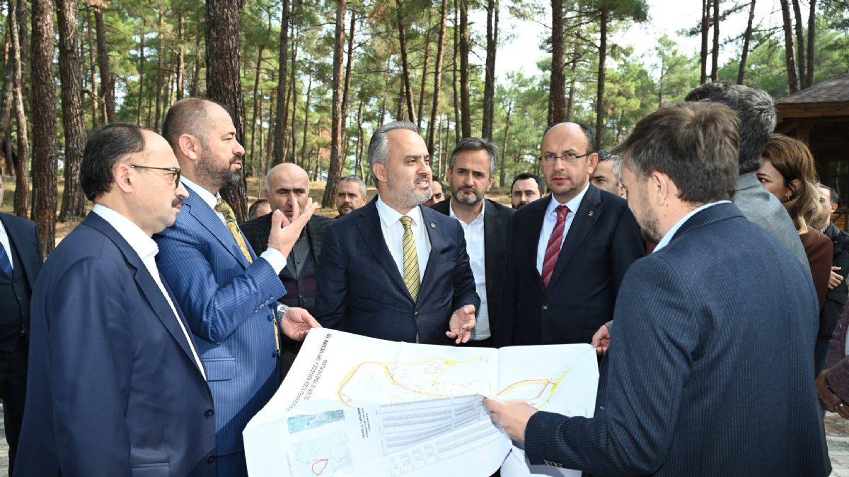 Bursa'da eko-turizm hamlesi sürüyor