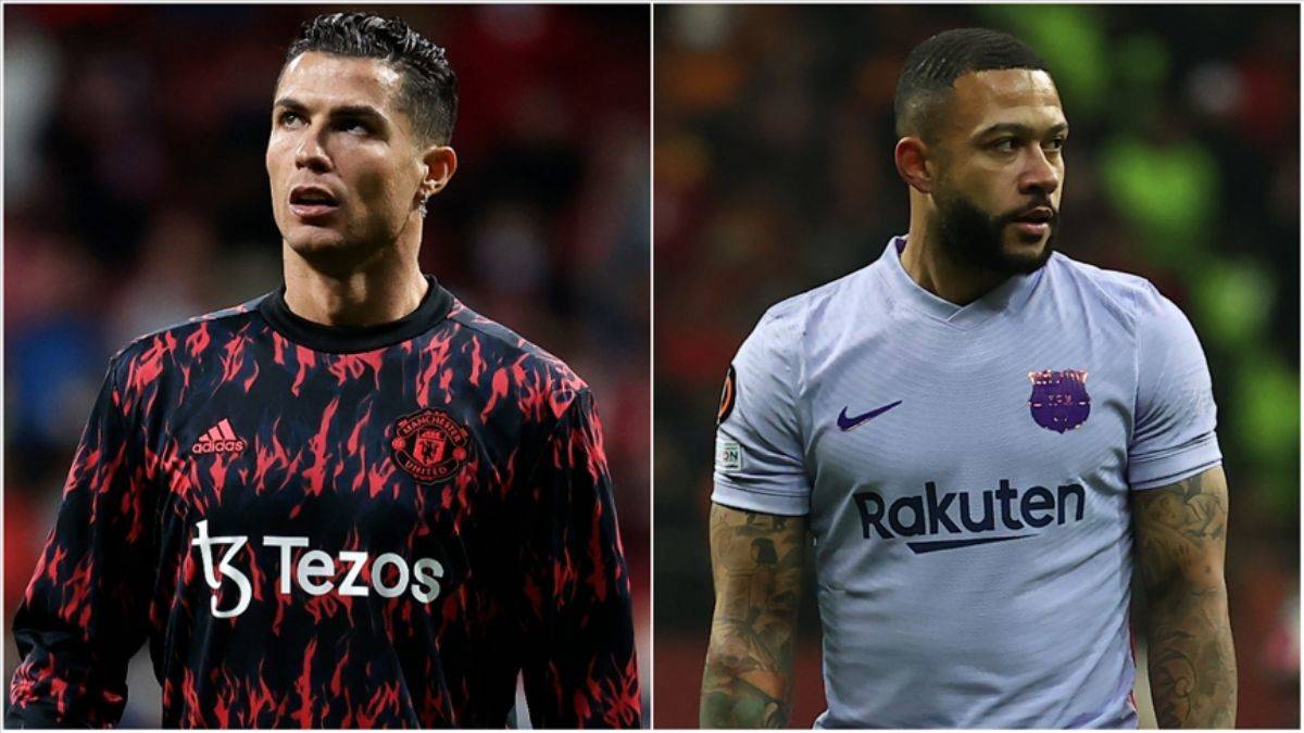 Galatasaray'dan Ronaldo ve Depay açıklaması