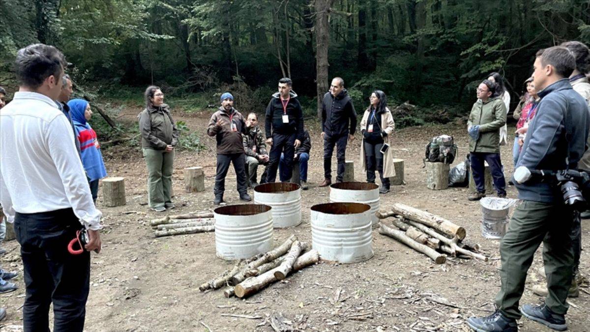 Okul ormana taşındı; 'Orman Okulu Projesi'