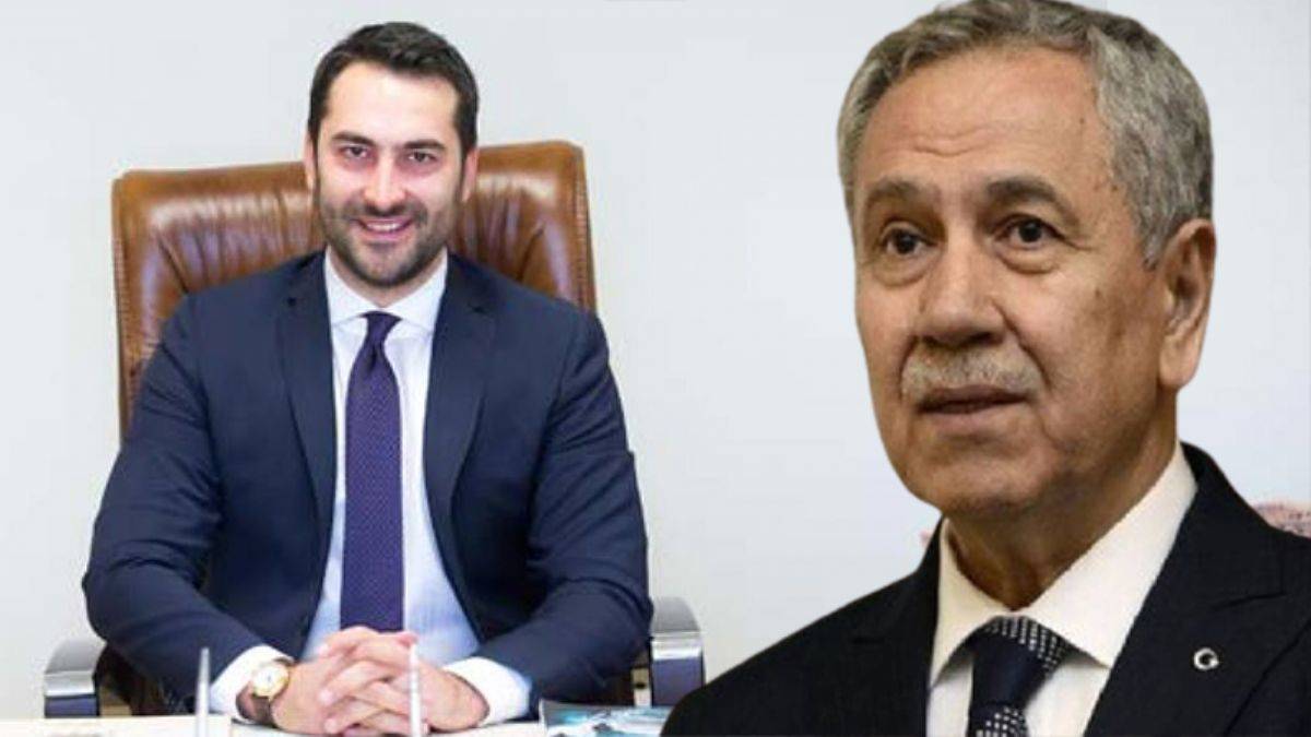Sevinç’ten bomba iddia: Bülent Arınç’ın oğlu İYİ Parti’ye katılıyor