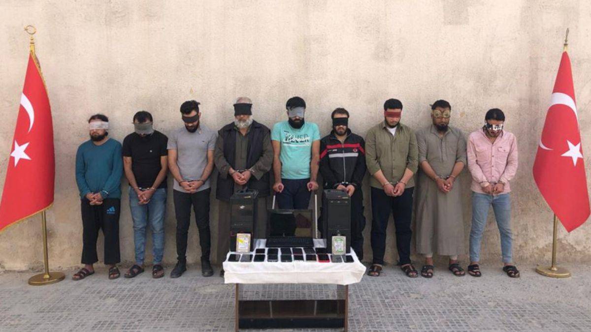 El-Bab'da 9 IŞİD'li yakalandı