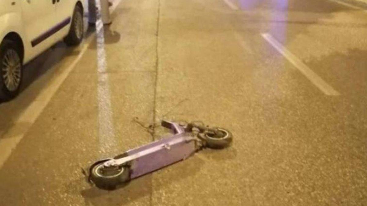 İki lise öğrencisi scooter kazasında hayatını kaybetti!