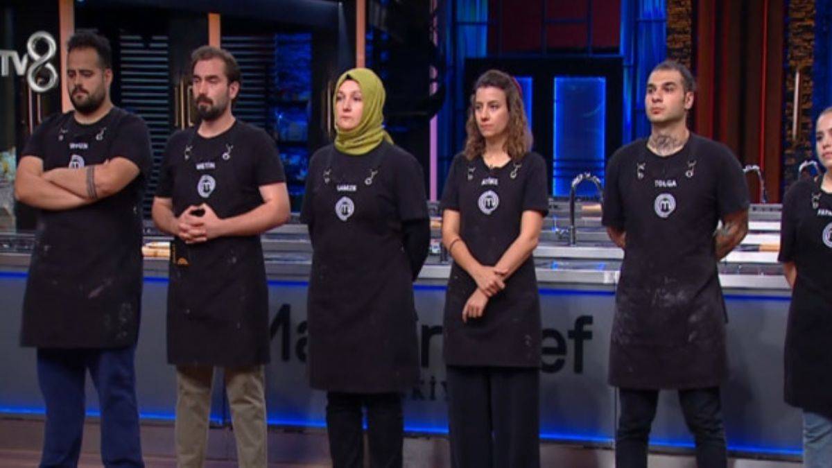 Masterchef 109. bölümde kim elendi? Masterchef 109.bölüm izle