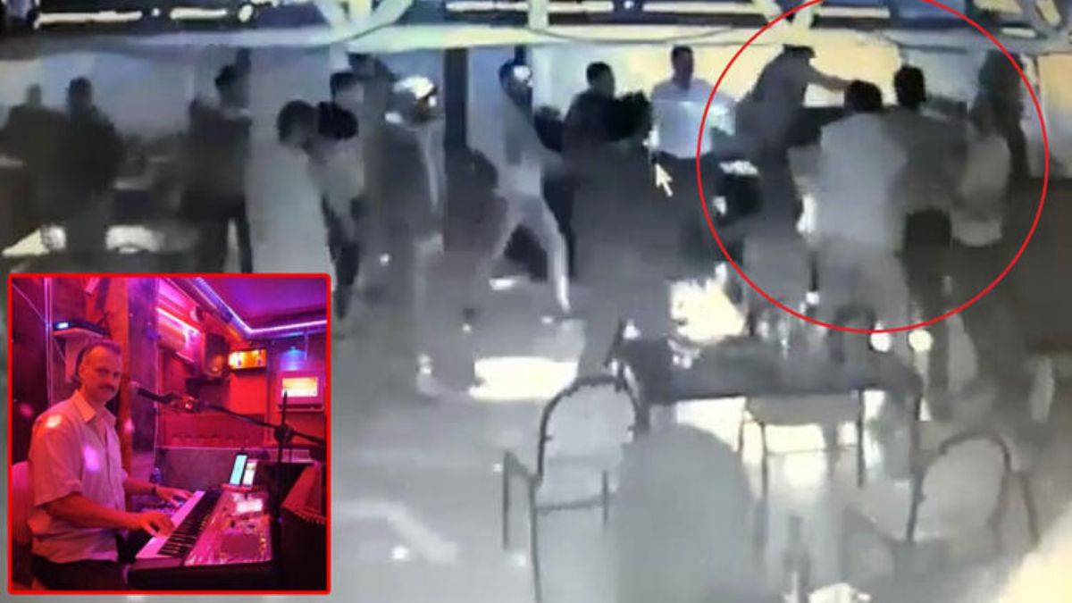 İkinci kez çiftetelli çalmayan müzisyeni dövdüler