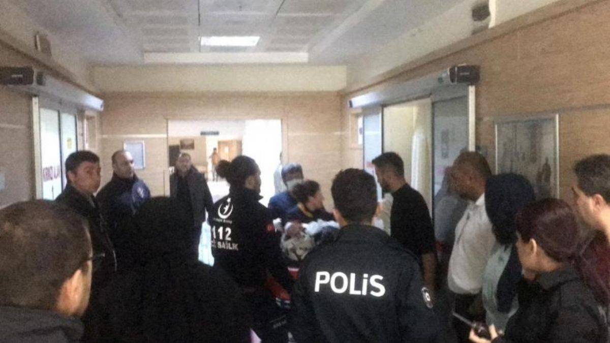 Hemşireye silahlı saldırı