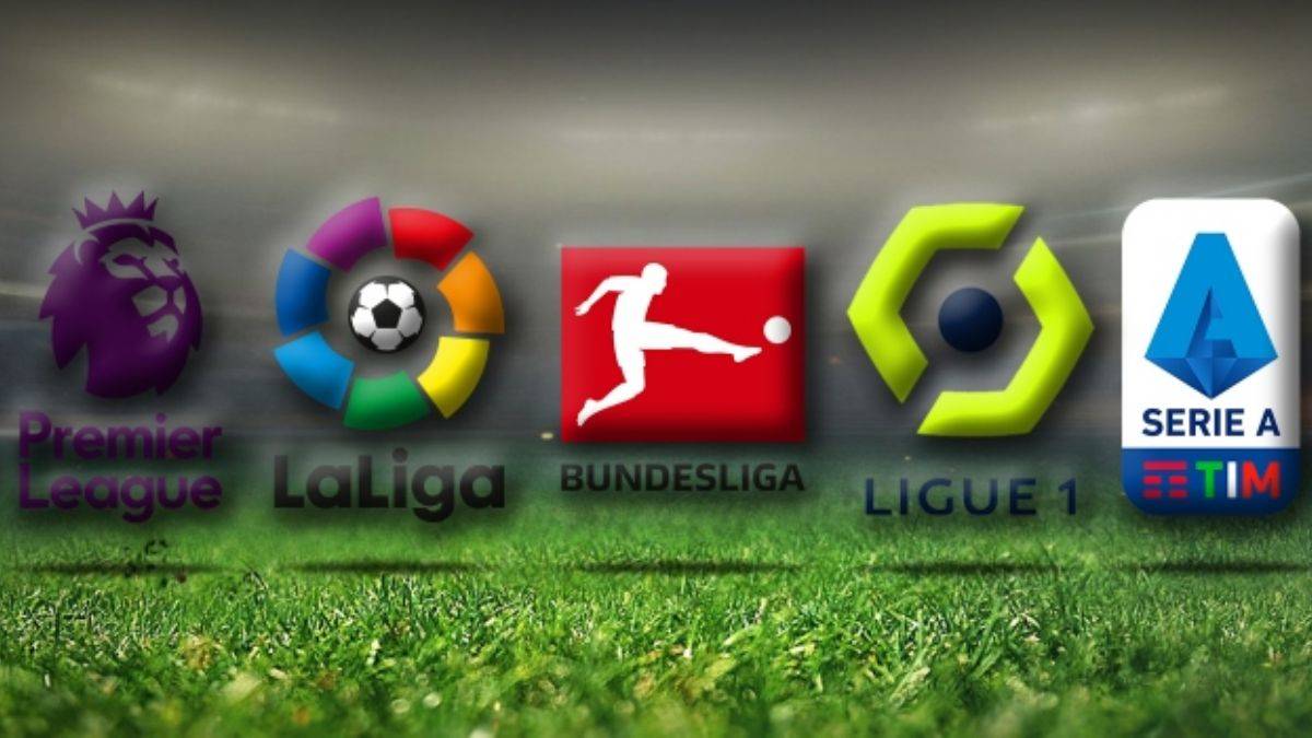 Avrupa'nın 5 büyük liginde görünüm