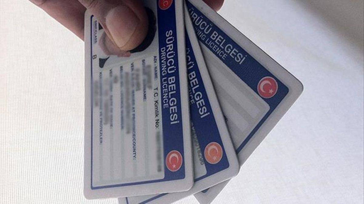 Ehliyet değiştirme ücretiyle ilgili açıklama