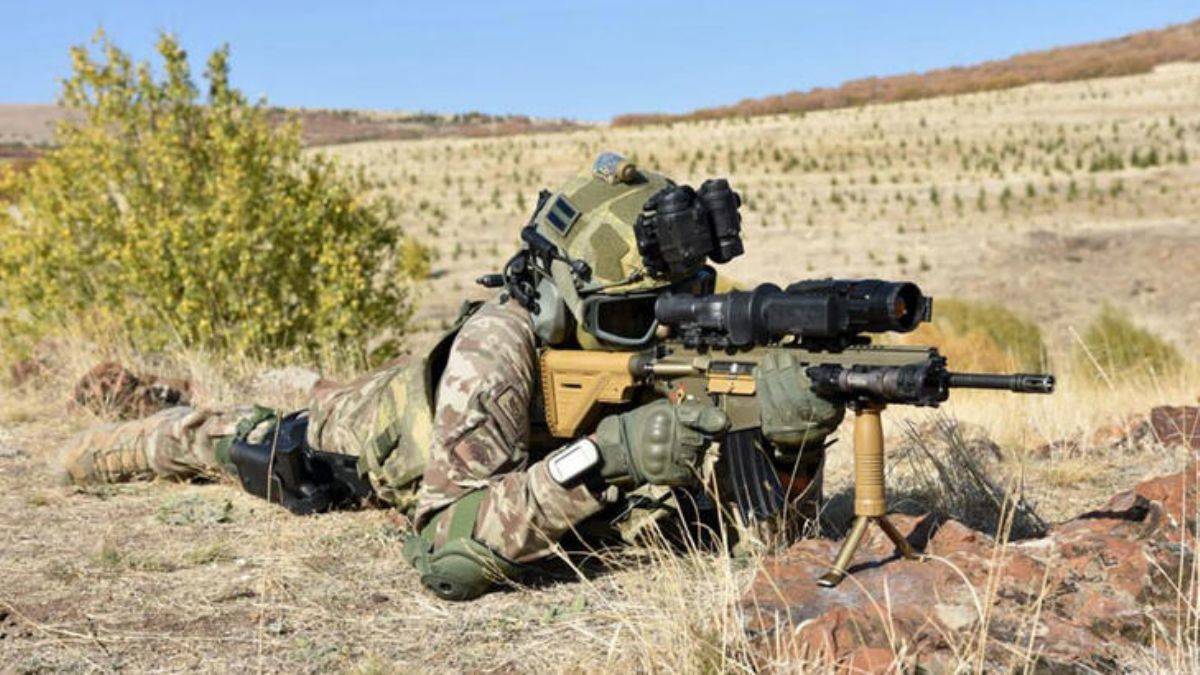 MSB: Saldırı hazırlığındaki 6 terörist etkisiz hale getirildi