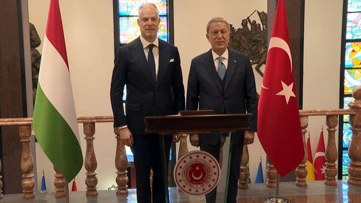 Türkiye ve Macaristan arasında 'Askeri Çerçeve Anlaşması'