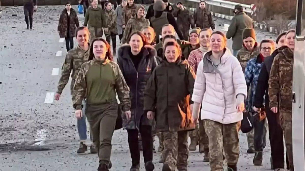 Ukraynalı kadın asker: Elektrik şoku ve çekiçle işkence yapıldı