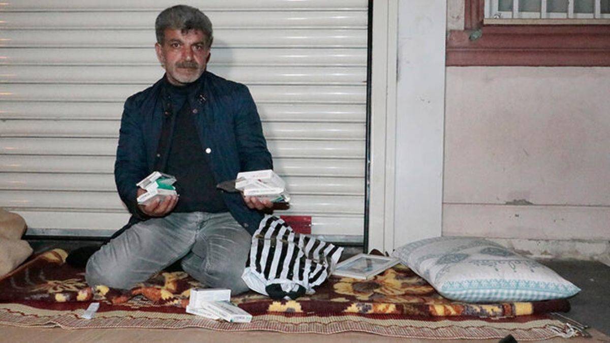 Evlat nöbetindeki baba: Doktor 'ara ver' dedi, vermedim