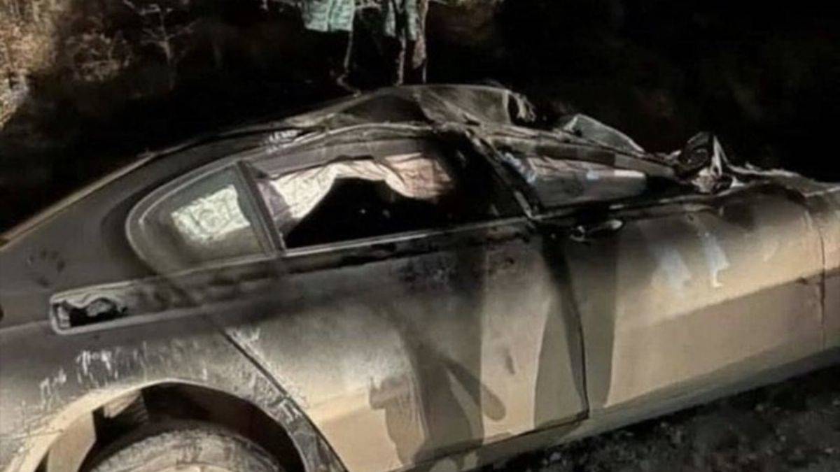 Ömer Çelik: Binali Yıldırım'ın aracı takla atıp kayalara çarptı