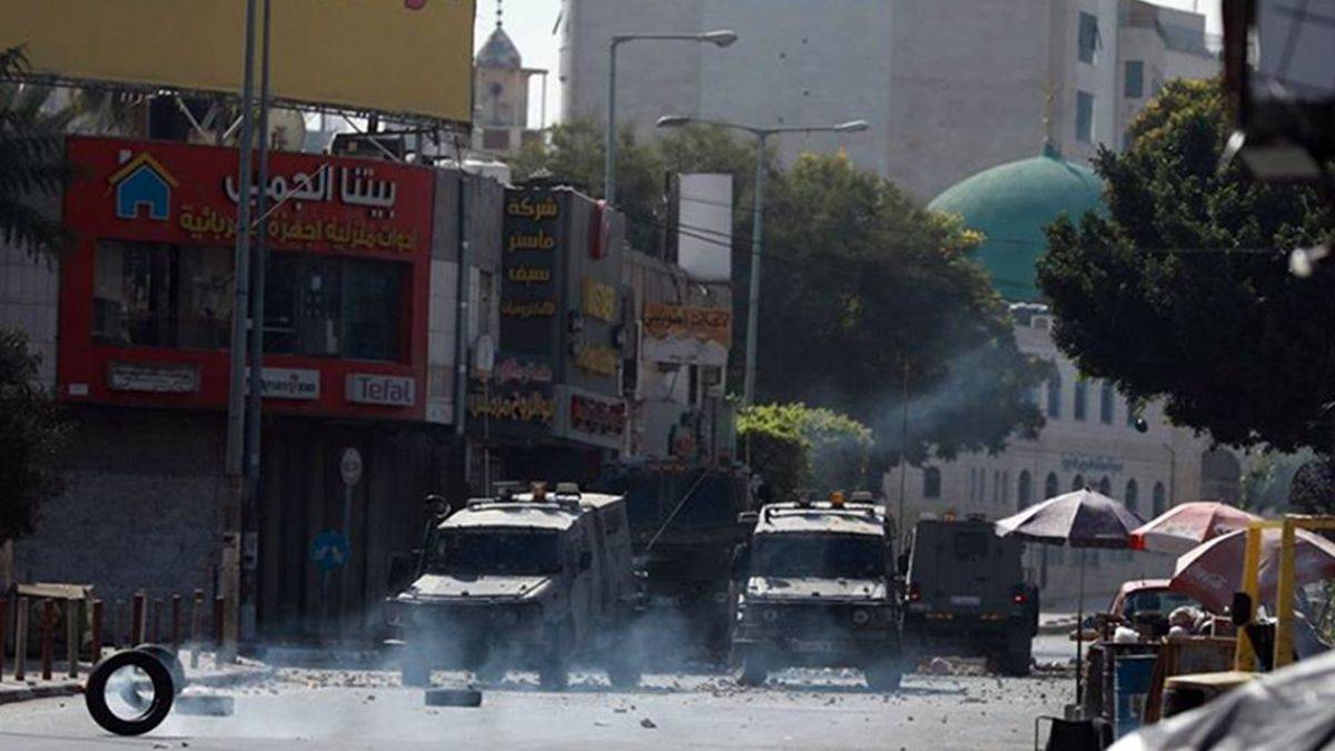 Nablus’ta kara gece! Abluka altında saldırı