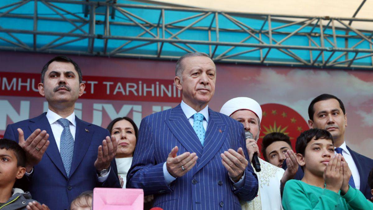 Temel atıldı! Erdoğan: Ev sahipleri kiracılarına zulmetti