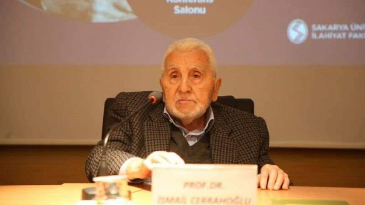 İsmail Cerrahoğlu vefat etti