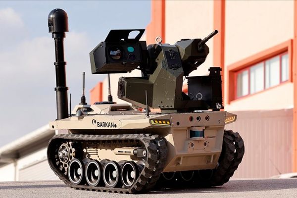 İnsansız kara aracı Barkan'ın ihracına hız verildi