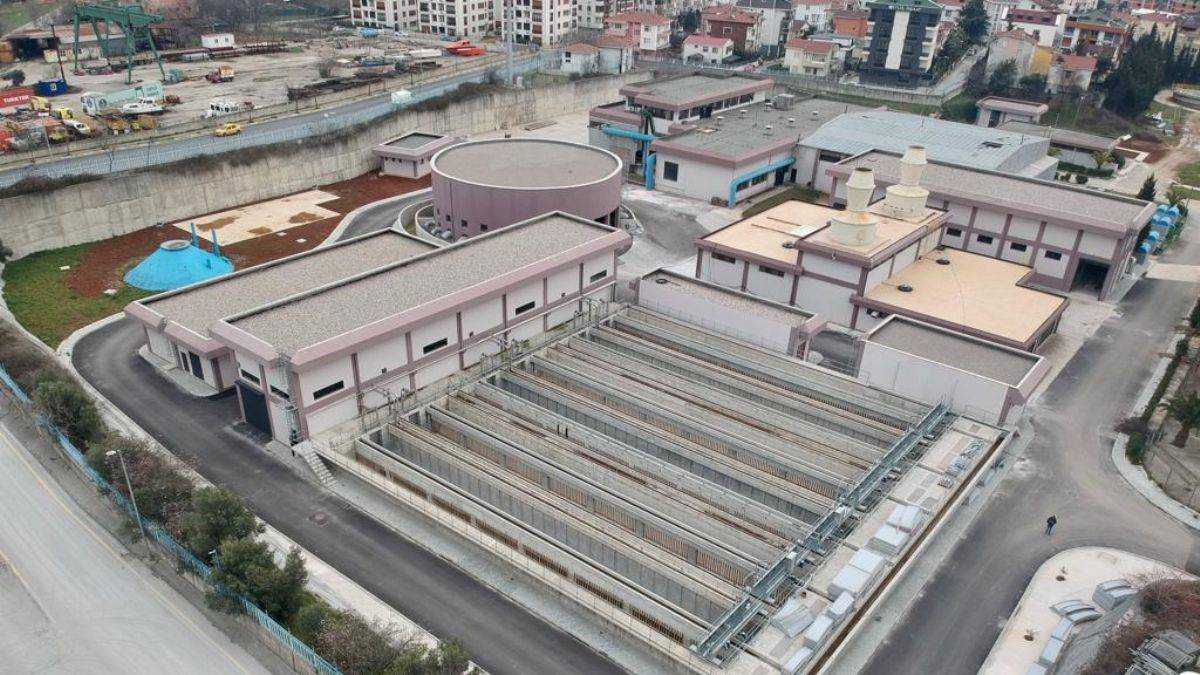 İBB, Türkiye'nin en büyük İleri Biyolojik Arıtma Tesisini açtı