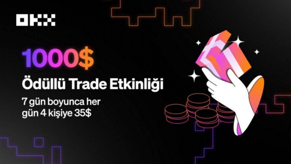 7 Gün Boyunca Her Gün 4 Kişiye 35 dolar Ödüllü Trade Etkinliği