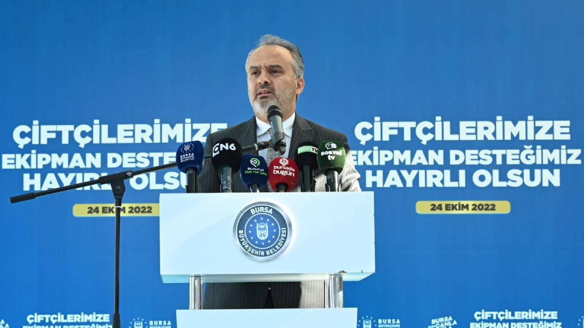 Tarımda makineleşmeye tam destek