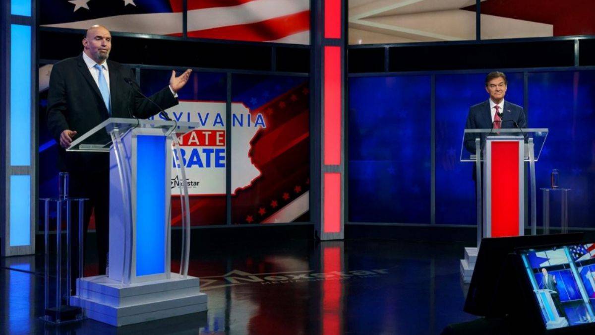 Canlı yayında karşı karşıya geldiler! Amerika'da ara seçim atmosferi