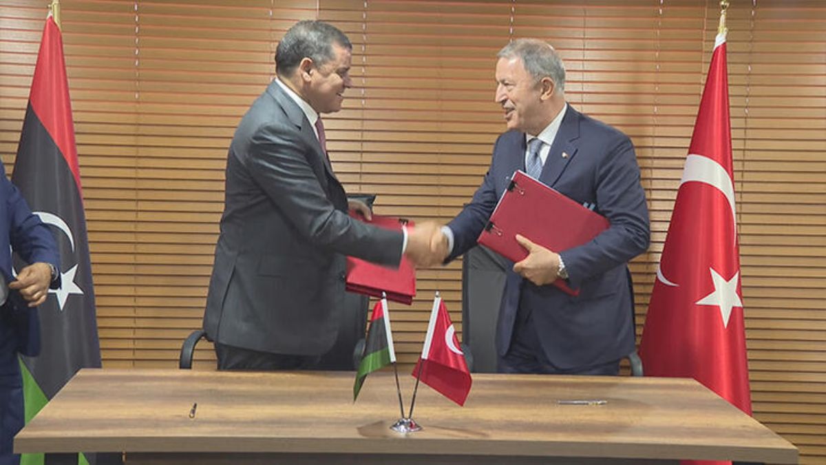 TSK'dan Libyalı pilotlara eğitim