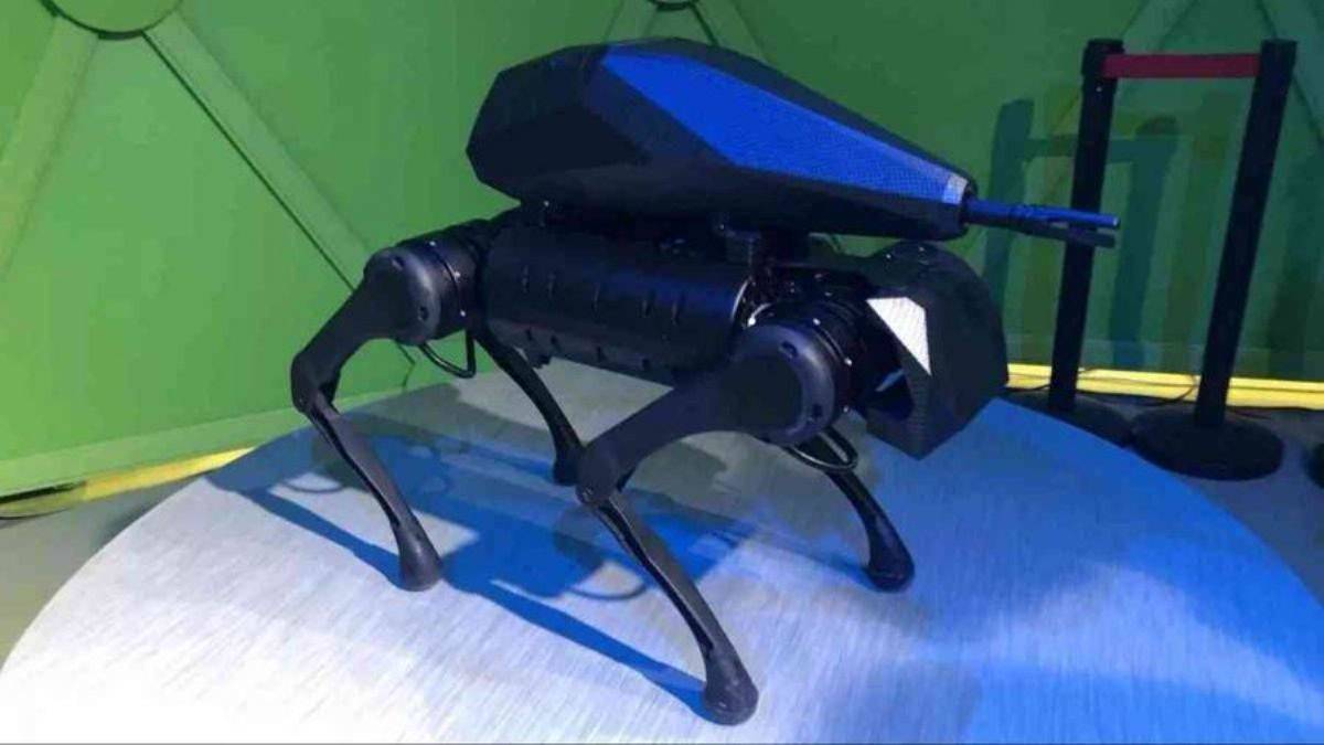 Sarsılmaz'dan robot silah sistemi 'SARBOT'