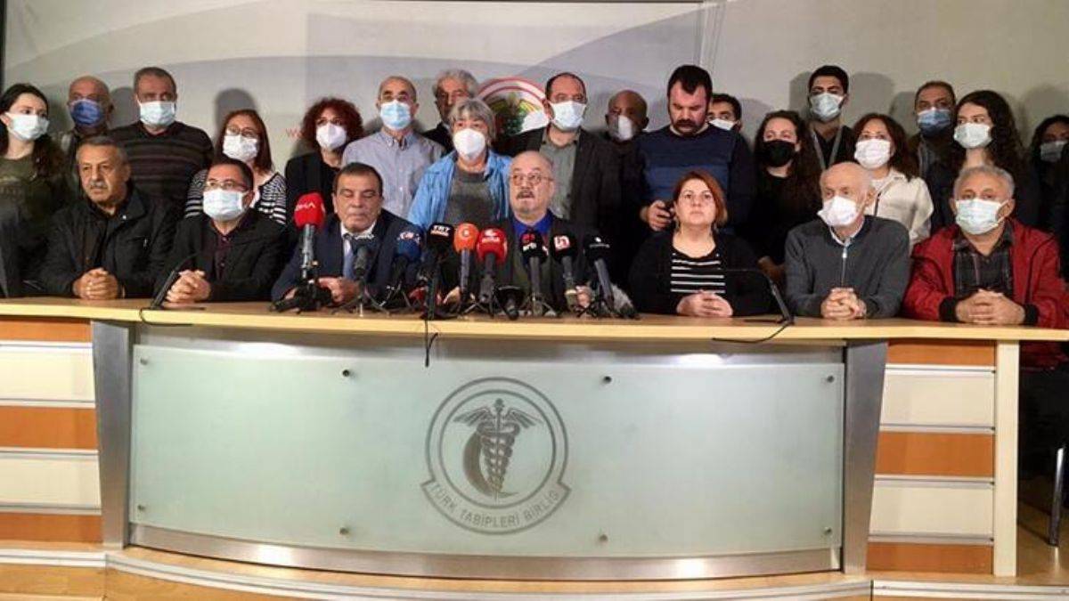 TTB: 'Hocamızın ailesinde birçok asker var'