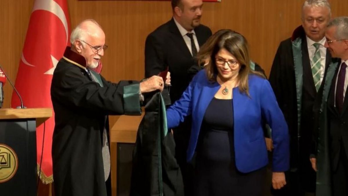 İstanbul Barosu'nun ilk kadın başkanı