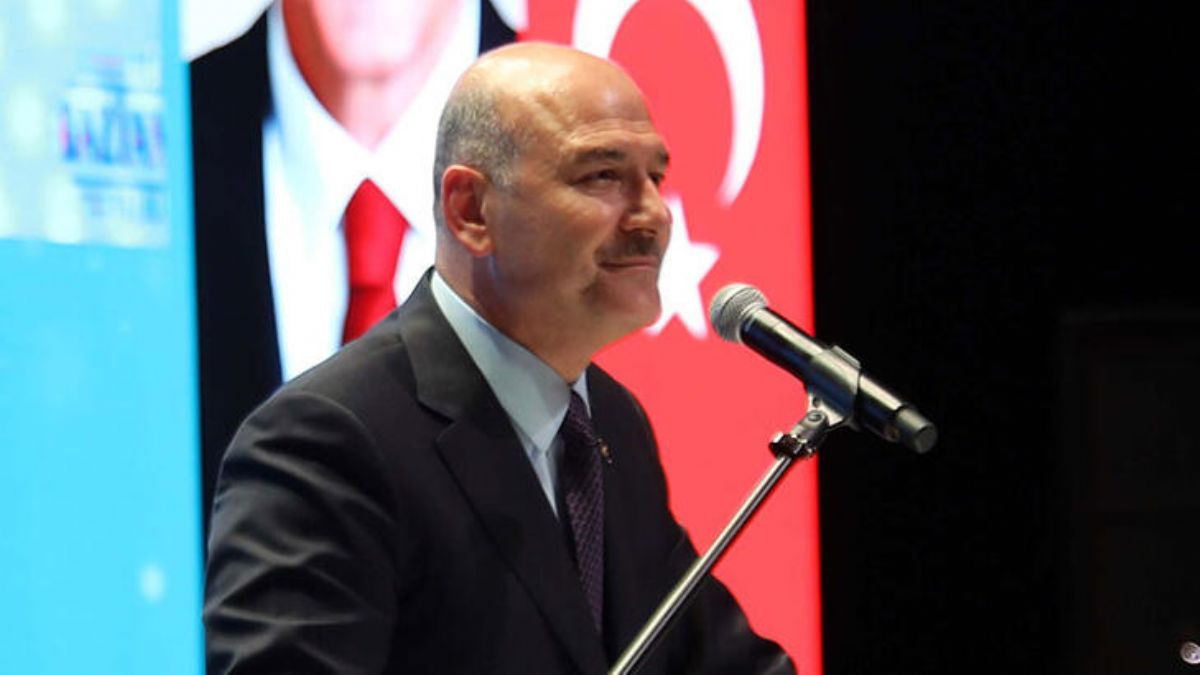 Soylu: Yine söylüyorum; ayaklarını kırsınlar