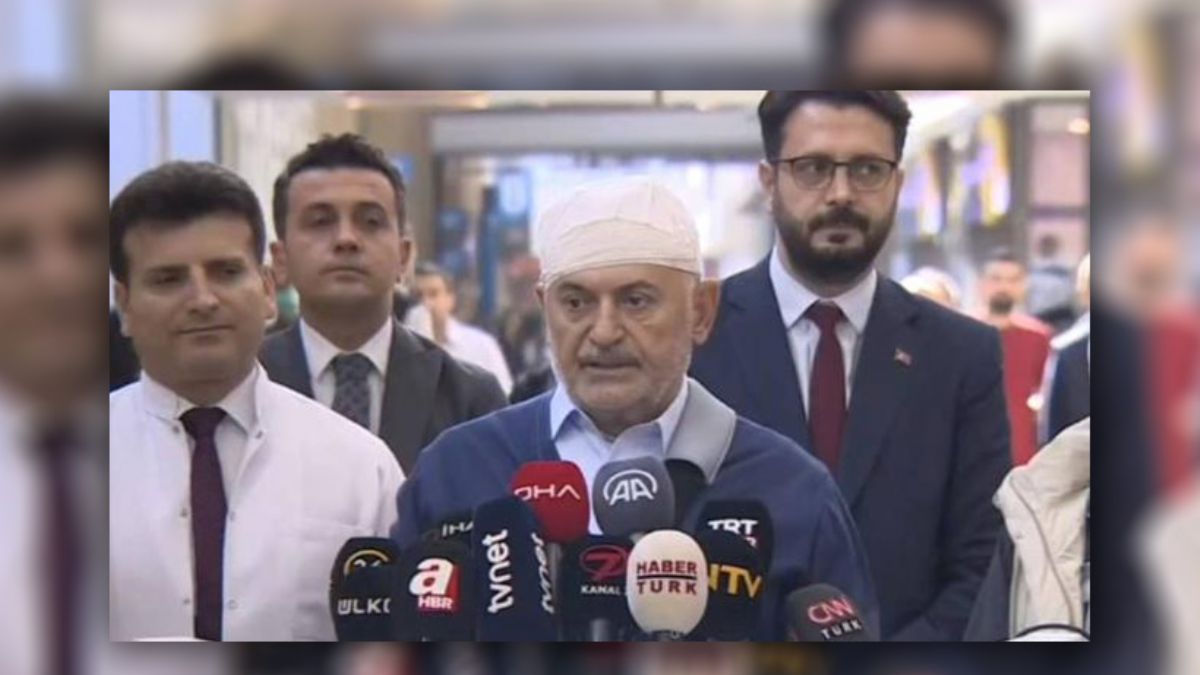 Binali Yıldırım taburcu oldu: ''Birkaç takla attık''