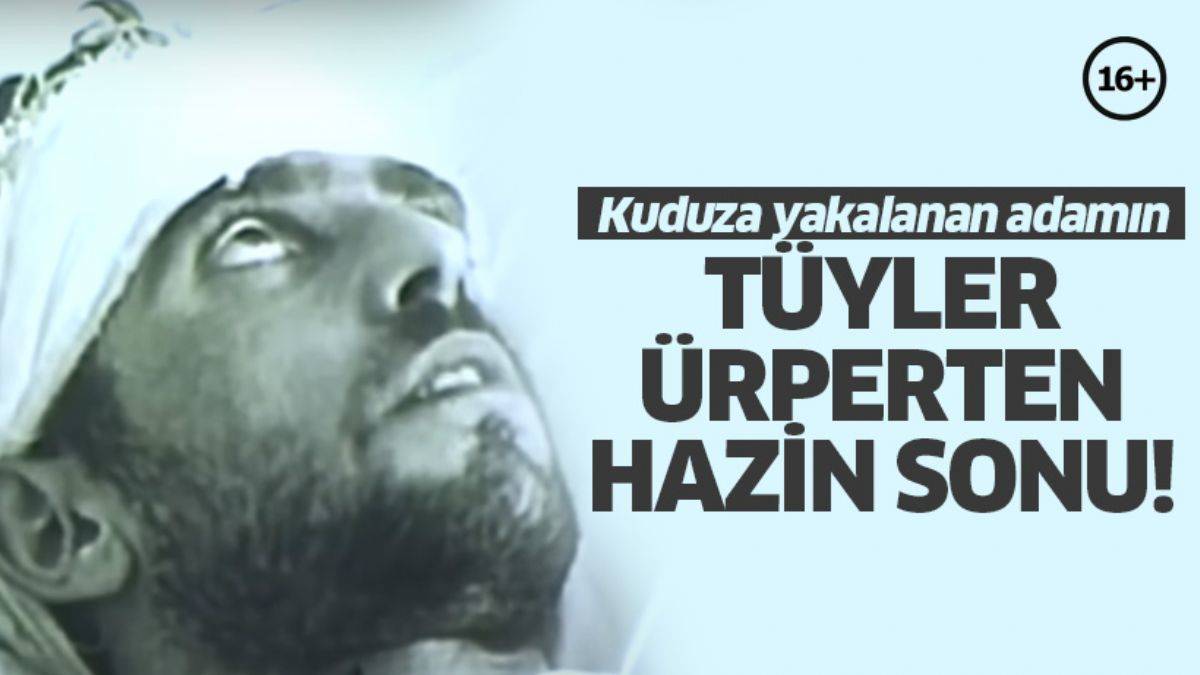 Kuduza yakalanan adamın tüyler ürperten hazin sonu!
