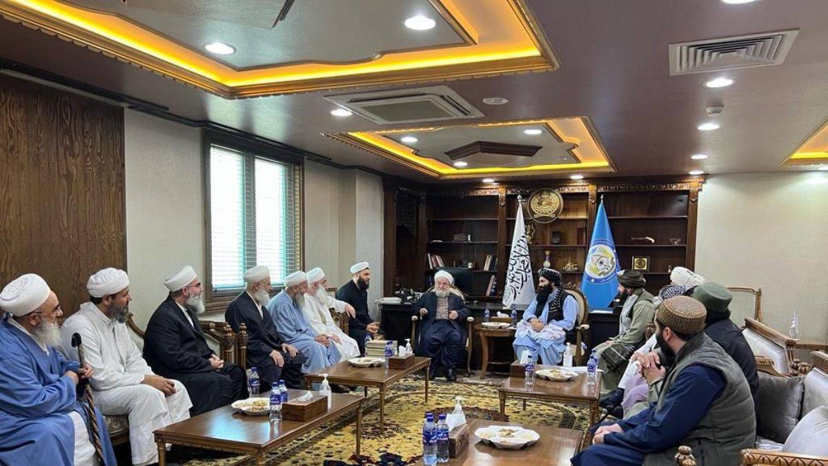 Afganistan: İsmailağa Cemaati'nden Taliban'a ziyaret