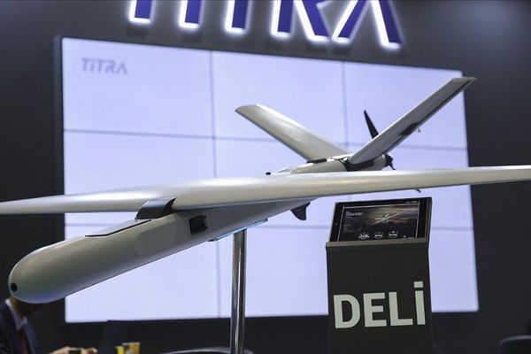 Türkiye'nin yeni kamikaze İHA'sı Deli ortaya çıktı