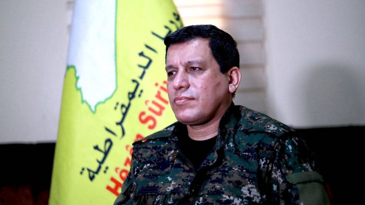 Suriye’deki PKK lideri Mazlum Kobani: ABD, Türkiye’yi durduramıyor!