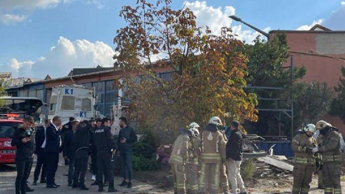 İkitelli Esenler Sanayi Sitesi'nde patlama: Ölü ve yaralılar var