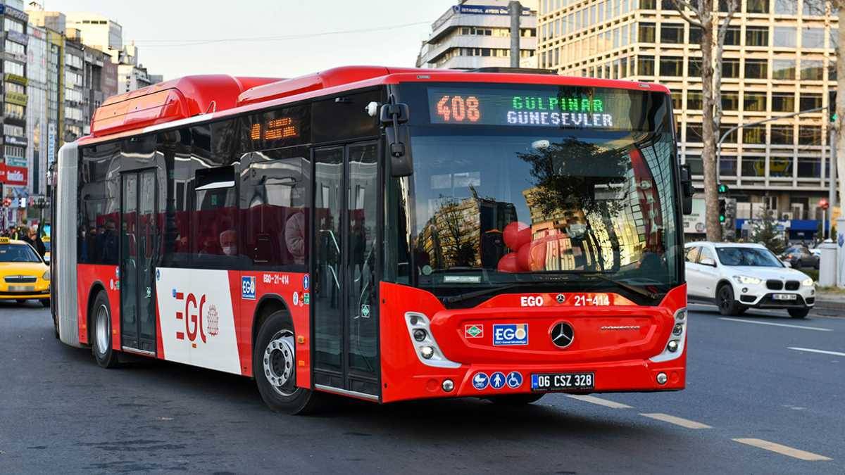 29 Ekim (Bugün) Ankara'da EGO otobüsler ücretsiz mi? Ankara'da yarın metro, otobüs, Başkentray (Ankaray) bedava mı? (Toplu taşıma)