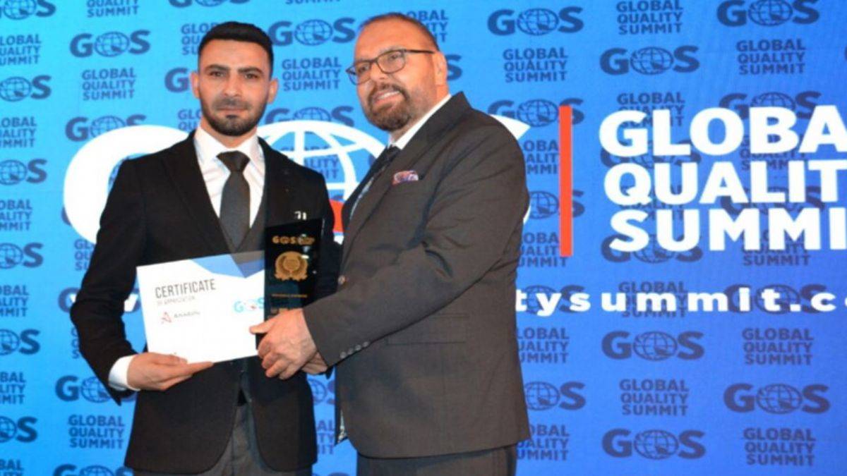 Yılın En İyi Taşımacılık ve Nakliyat Firması Ödülü Anadolu Express’e Verildi