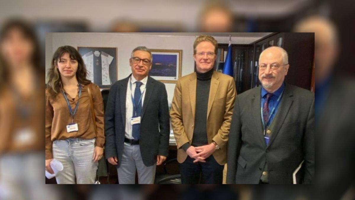 Türk Tabipleri Birliği, soluğu AB Büyükelçiliği’nde aldı!