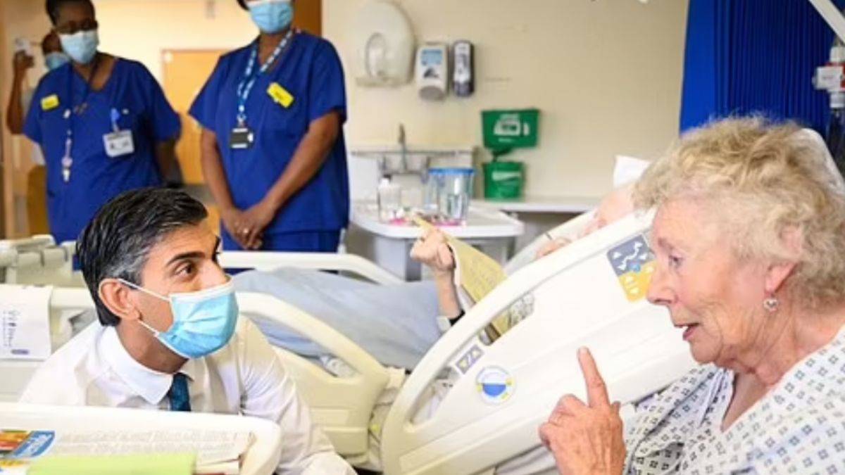 Başbakan Sunak'ı parmak sallayarak uyardı: Daha çok çalış