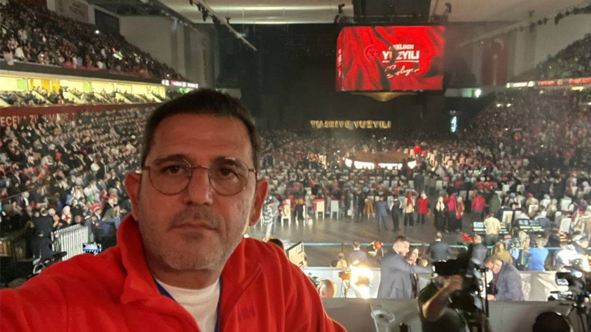 Fatih Portakal ''Türkiye Yüzyılı'' toplantısında neler gözlemledi?