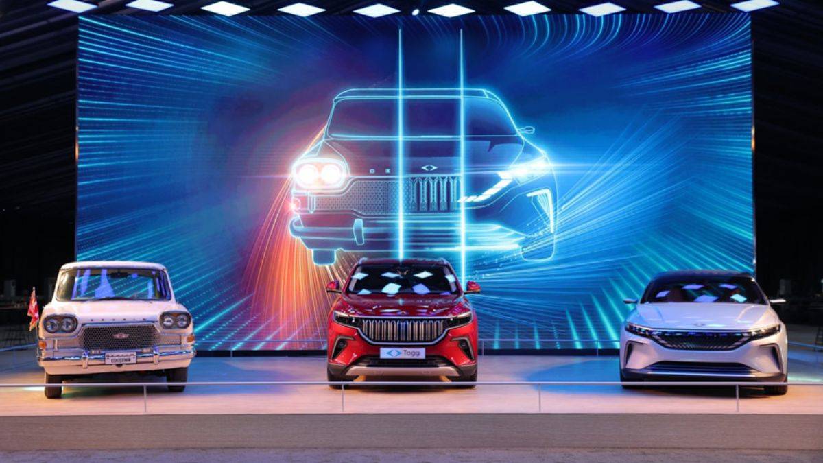 Tarihi gün! Devrim ve TOGG yan yana