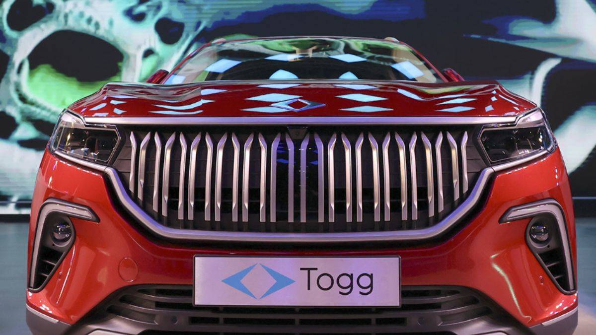 TOGG'un renkleri belli oldu