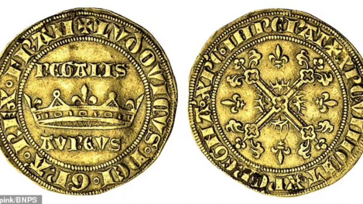 Bin yıllık 'altın İsa parası' 54.000 sterline satıldı