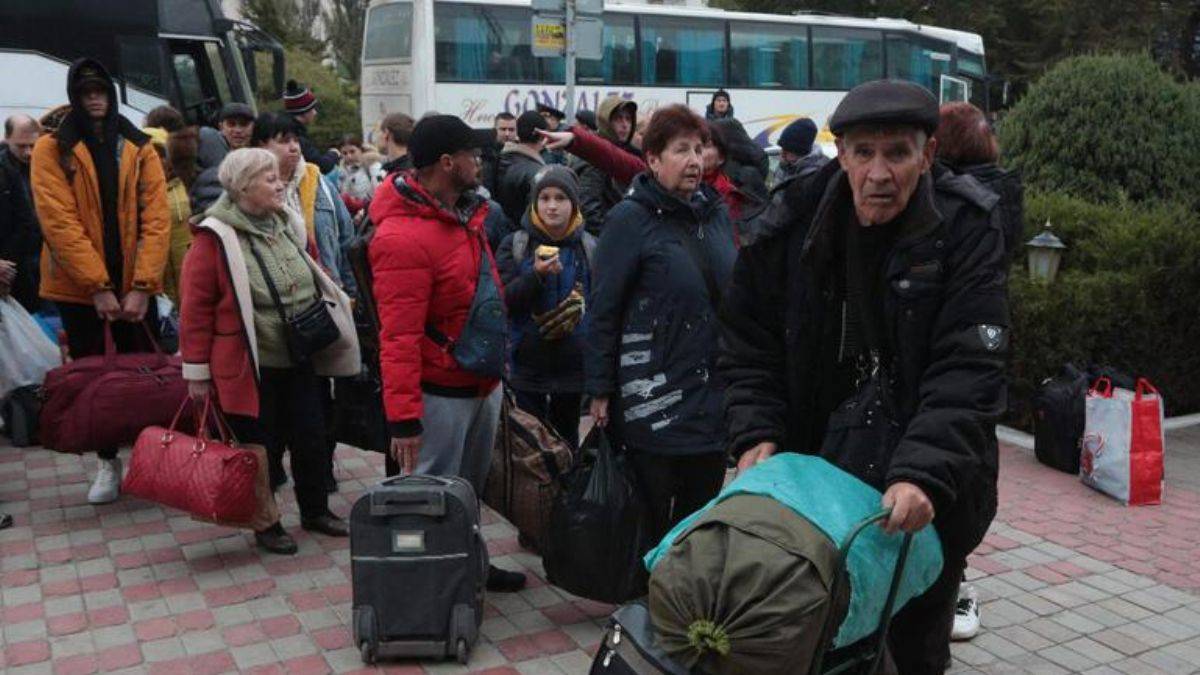 U﻿krayna Hükümeti'nden mültecilere çağrı: 'Bahardan önce dönmeyin'